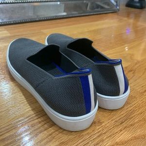 Rothys Gray Slip On Sneaker